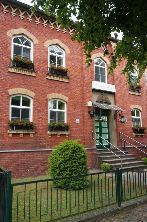 Deluxe Apartments der Alten Apotheke Prerow Exterior foto