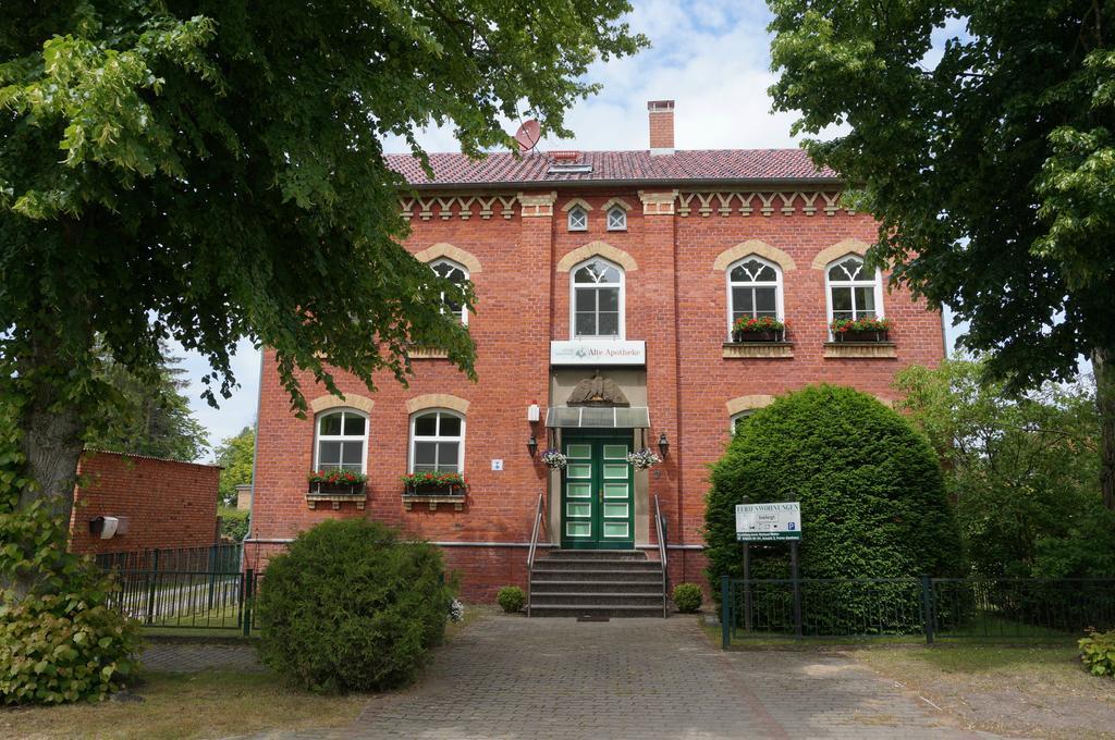 Deluxe Apartments der Alten Apotheke Prerow Exterior foto